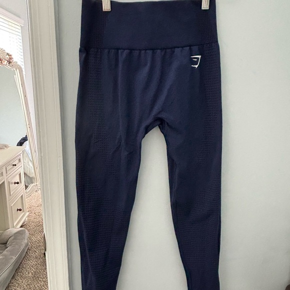 Gymshark Vital Set in Heavy Blue Marl (4 Pieces) - Picture 13 of 15